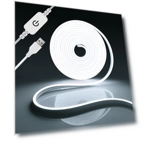 Светодиодная неоновая лента с сенсорным датчиком — LED ленты, Rybakov