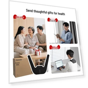 Смарт-массажер для шеи и плеч с импульсным воздействием — Средства для реабилитации и терапии, Panasonic