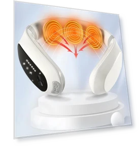 Умный беспроводной массажер для шеи с пульсацией — Миостимуляторы, JDST online