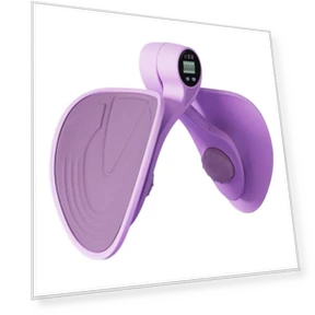 Тренажер для таза с вращением на 360 градусов и интеллектуальным ЖК-дисплеем для тренировки мышц кора — Тренажеры для пресса, Borobinsky