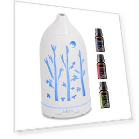 Светодиодный аромадиффузор с автоматическим отключением — Увлажнители воздуха, Automobile Club