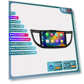 Автомагнитола Android для автомобиля — Аксессуары и крепления для установки, Hizpo