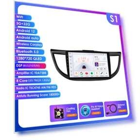 Автомобильная стереосистема Android с GPS и сенсорным экраном — Автомобильные навигаторы, Hizpo