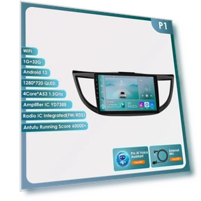 Автомагнитола Android для автомобиля — Автомобильные навигаторы, Hizpo
