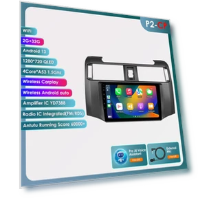 Автомобильная магнитола с 9-дюймовым экраном Android 12 — Автомобильные навигаторы, Hizpo