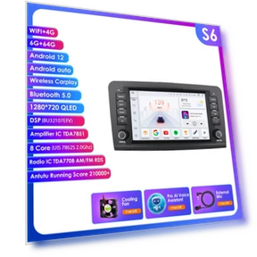 Автомагнитола Android для Mercedes Benz GL ML W164 ML350 ML500 X164 GL35 GL45 2005-2012 с навигацией GPS, Wi-Fi и... — Автомобильные навигаторы, Hizpo