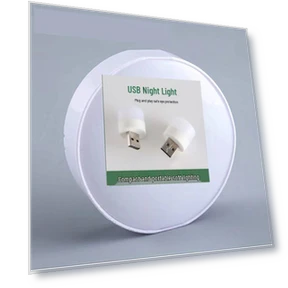 Автоматический ночник: Умный встраиваемый светильник с датчиком движения, приглушается на рассвете для спален — LED ленты, Chose One