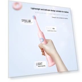 Умная электрическая зубная щетка — Вращающиеся, Shuke