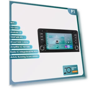 Автомобильный мультимедийный проигрыватель — Автомобильные навигаторы, Hizpo