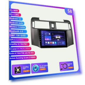 Автомобильная магнитола с Android 12 — Аксессуары и крепления для установки, Hizpo