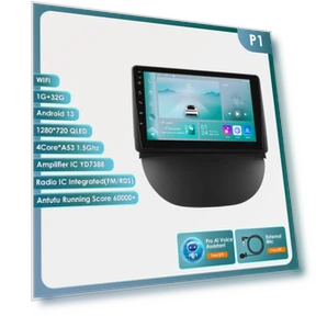 Интеллектуальная автомобильная мультимедийная система с поддержкой CarPlay и Android Auto — Автомобильные навигаторы, Hizpo