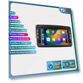 Интеллектуальная автомобильная мультимедийная система — Автомобильные навигаторы, Hizpo