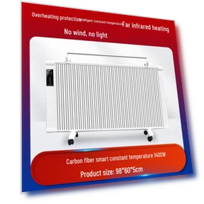 Умный электрический обогреватель с углеродным волокном — Обогреватели, Yangzi