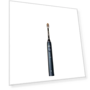 Электрическая зубная щетка с искусственным интеллектом — Вращающиеся, Philips