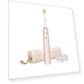 Электрическая зубная щетка с ультразвуковой технологией и искусственным интеллектом — Вращающиеся, Philips