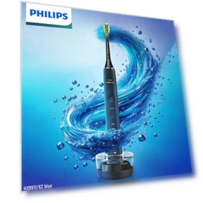 Умная электрическая зубная щетка — Вращающиеся, Philips