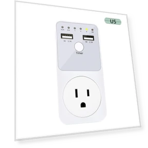 Цифровой таймер-розетка с контроллером времени — Таймеры, Automobile Club