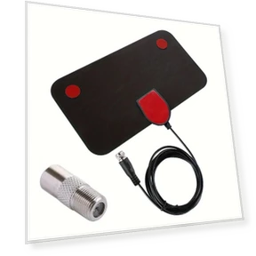 Цифровая ТВ-антенна 4K/1080p — Антенны для радио, KITCHEN-MALL