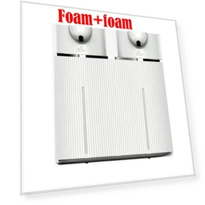 Инфракрасный сенсорный дозатор мыла с двумя насадками для пены и жидкого мыла — Дозаторы для средств ухода, fiweiinpor