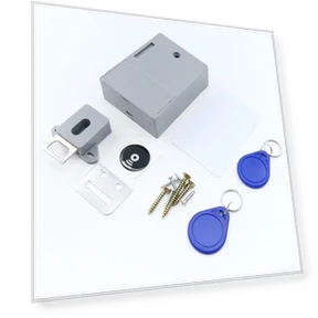 Электронный замок с NFC и мобильным управлением — Считыватели карт, Jintay