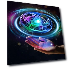 Летающий шар-дрон — Квадрокоптеры и дроны, DEERC