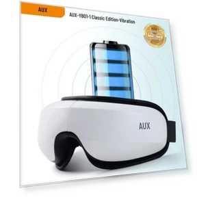 Складной умный паровой массажер для глаз — Роллеры и ручки, AUX