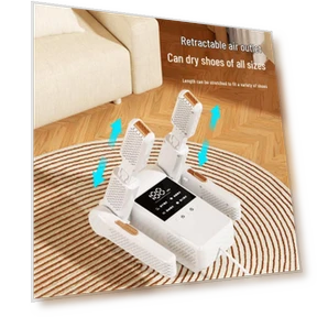 Складная сушилка для обуви с умным таймером — Сушилки для обуви, FashionFlair