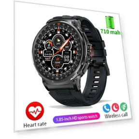 Умные часы с GPS, 1,85-дюймовым AMOLED экраном и Bluetooth-звонками — Умные часы, Zodvboz