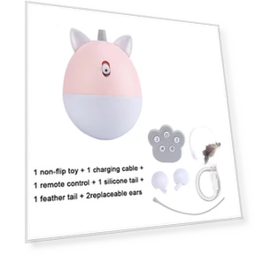 Умная вращающаяся игрушка для кошек с инфракрасным датчиком — Игрушки для питомцев, shenzhennalan