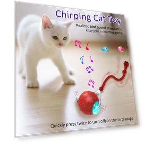 Интерактивный мяч-дразнилка для кошек — Игрушки для питомцев, Cars Auto Home