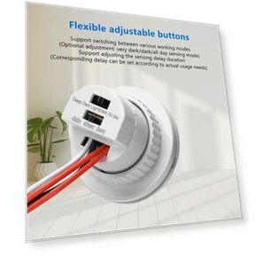 Инфракрасный датчик движения для автоматического включения света — Датчики движения, Suit Me