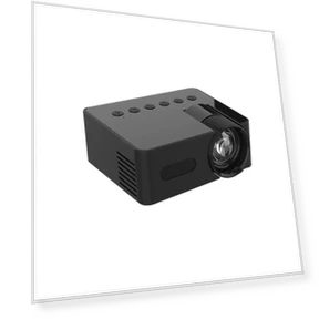 Мини портативный проектор для открытого кемпинга и домашнего кинотеатра — Проекторы, LIAESMART Home