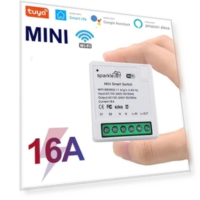 Мини-умный Wi-Fi DIY-переключатель — Умные модули, LIAESMART Home