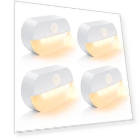 Ночной светильник с датчиком движения — Фонарики, YzzYzz