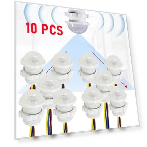 Датчик движения с умным выключателем и ночной лампой — Датчики движения, Your Warm Home