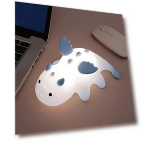 Ночник с сенсорным управлением и перезаряжаемой батареей — Настольные лампы, COOKING-MALL