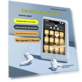 MP3-плеер с сенсорным экраном — Плееры MiniDisc, Chose One