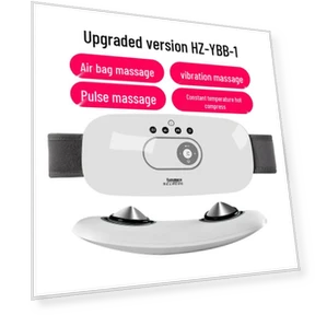 Портативный умный поясничный массажер — Средства для реабилитации и терапии, Hezheng