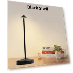 Настольная лампа с сенсорным управлением и перезаряжаемой батареей — Настольные лампы, Aura Living