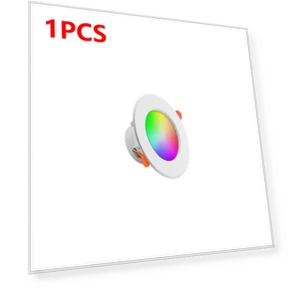 Умный потолочный светильник с RGB светодиодами и голосовым управлением — Встроенные светильники, Aura Living