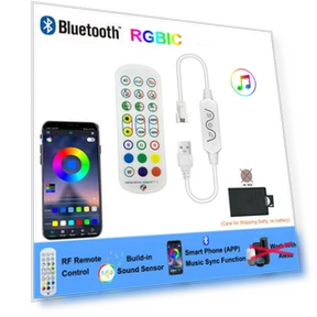 Умный контроллер RGBIC светодиодных лент — LED ленты, Automobile Club