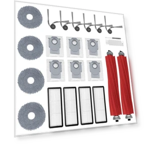 Комплект аксессуаров для робота-пылесоса — Запчасти и аксессуары для пылесосов, Simplistic Living Home