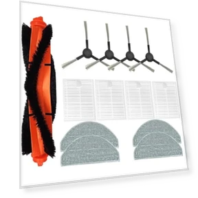 Набор запасных частей для робота-пылесоса — Запчасти и аксессуары для пылесосов