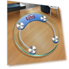 Умные весы для тела круглой формы — Весы для контроля веса, JDST online