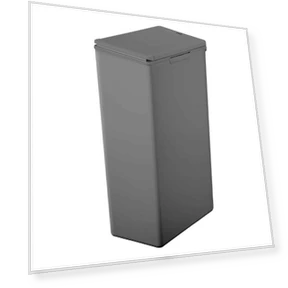 Сенсорное мусорное ведро с кнопочным открыванием — Кухонные урны, EKO