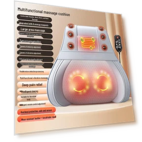 Подушка для умного шиацу-массажа всего тела — Подушки для сидений, Kangzuo