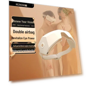 Умный массажер для глаз с воздушными подушками, подогревом и музыкой — Роллеры и ручки, Hezheng
