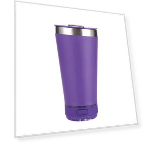 Умный Bluetooth-динамик для автомобиля с подстаканником, открывалкой для бутылок и термосом — Портативные колонки с Bluetooth, Aura Living