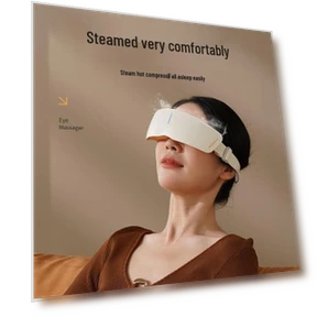 Умный паровой массажер для глаз с Bluetooth — Роллеры и ручки, Hezheng