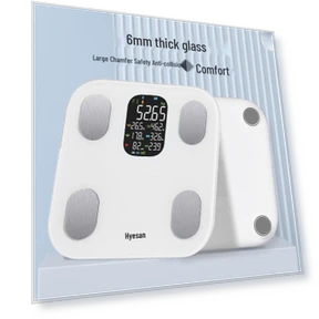 Умные весы для анализа жира в организме с измерением пульса — Детские весы, Xiangshan